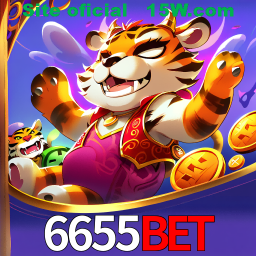 Imagem promocional da 6655Bet mostrando a plataforma e suas vantagens